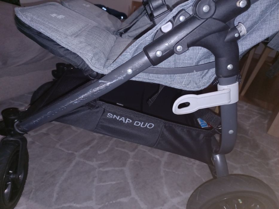 Wózek bliźniaczy Valco Snap Duo Sport