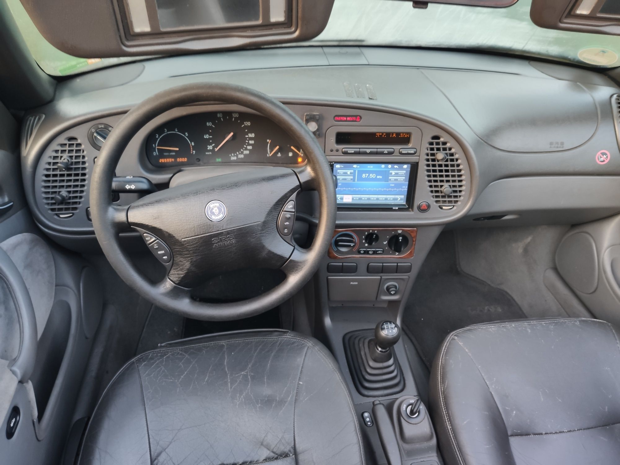 Saab 9-3 cabrio 2,0 130 KM
