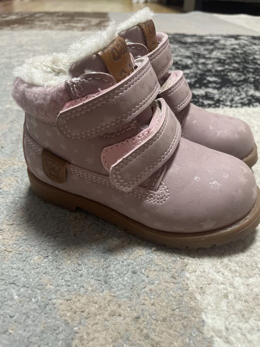 Ботінки зимові для дівчинки