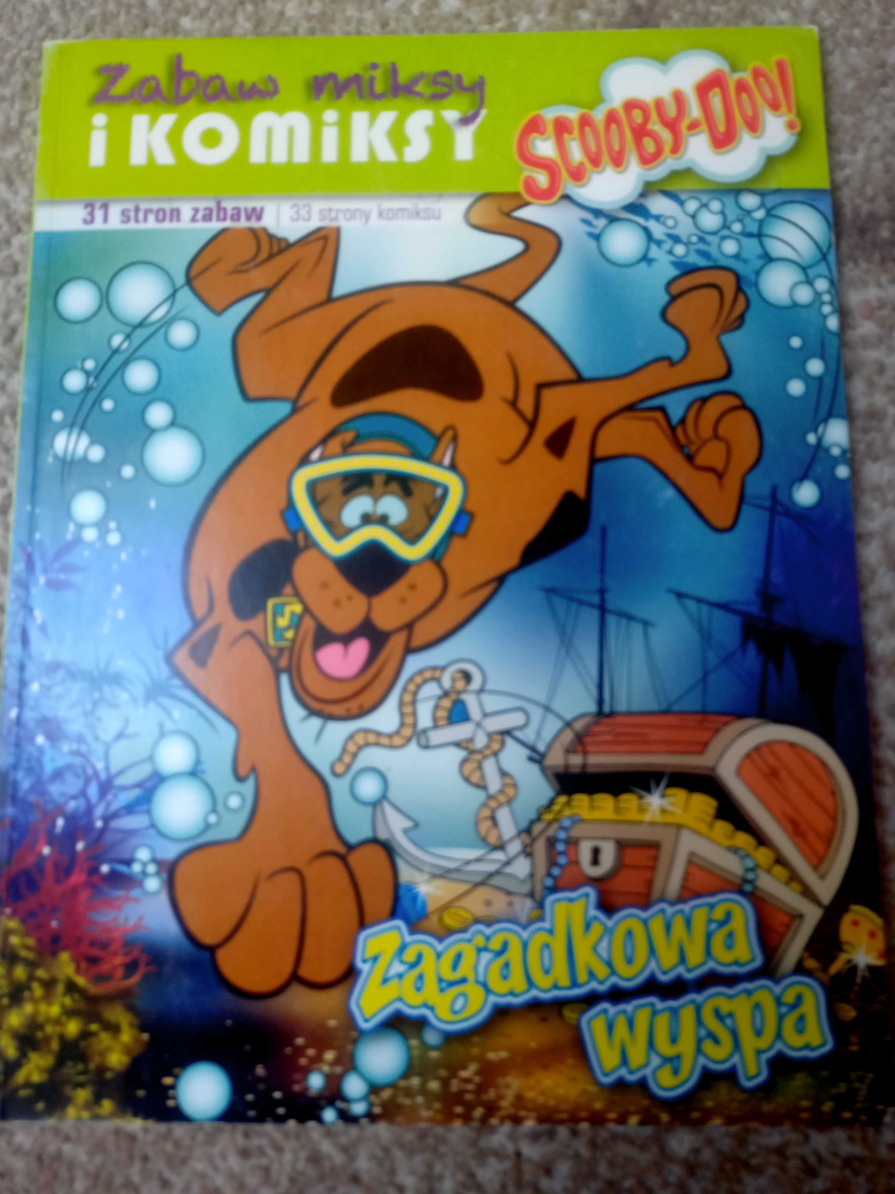 Scooby-Doo komiksy i zabawy miksy