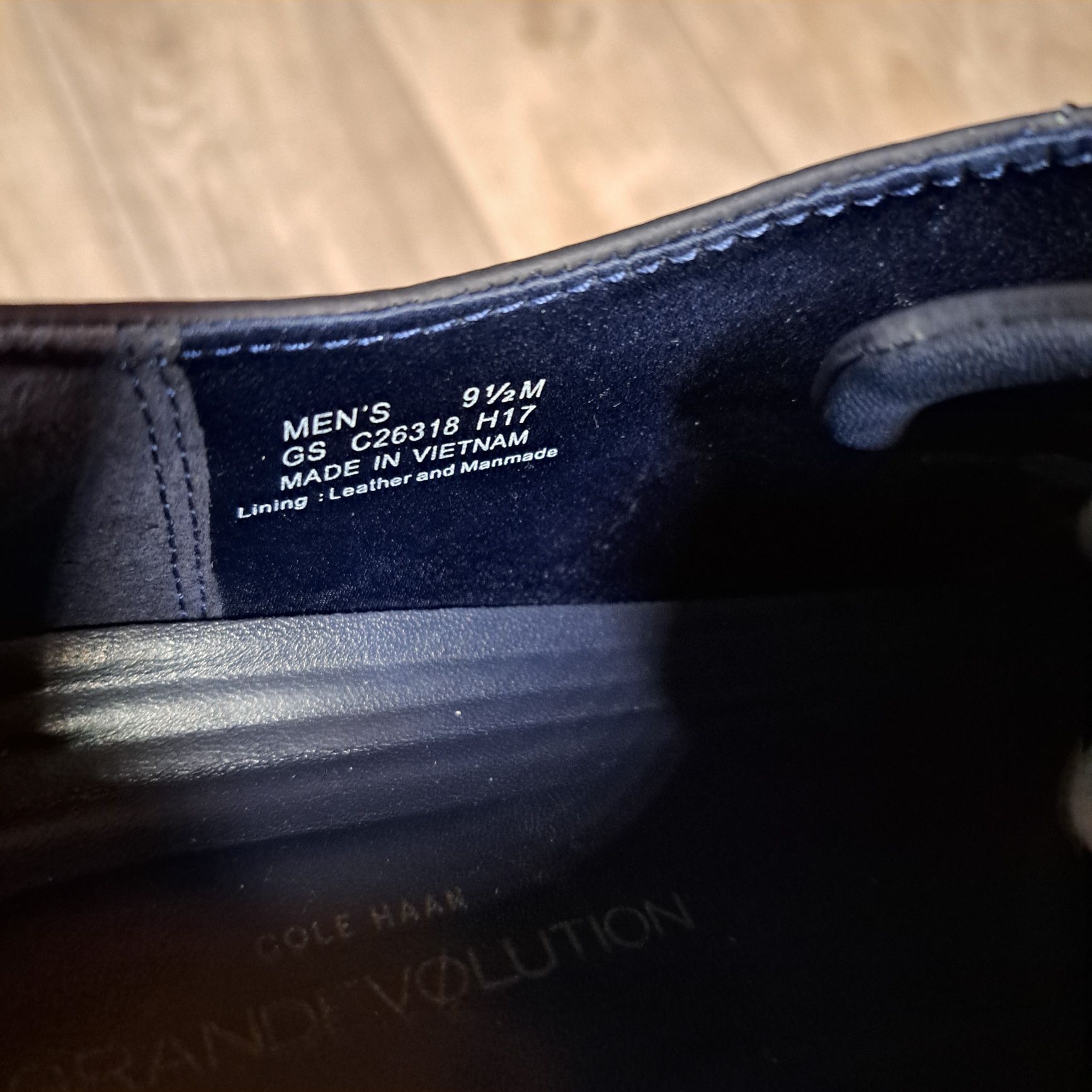 Туфли Cole Haan р.42 оригинал