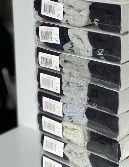 Мужские трусы боксеры Calvin Klein