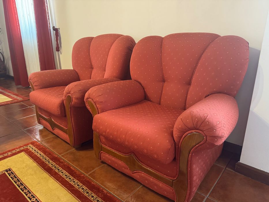 Conjunto de sofás