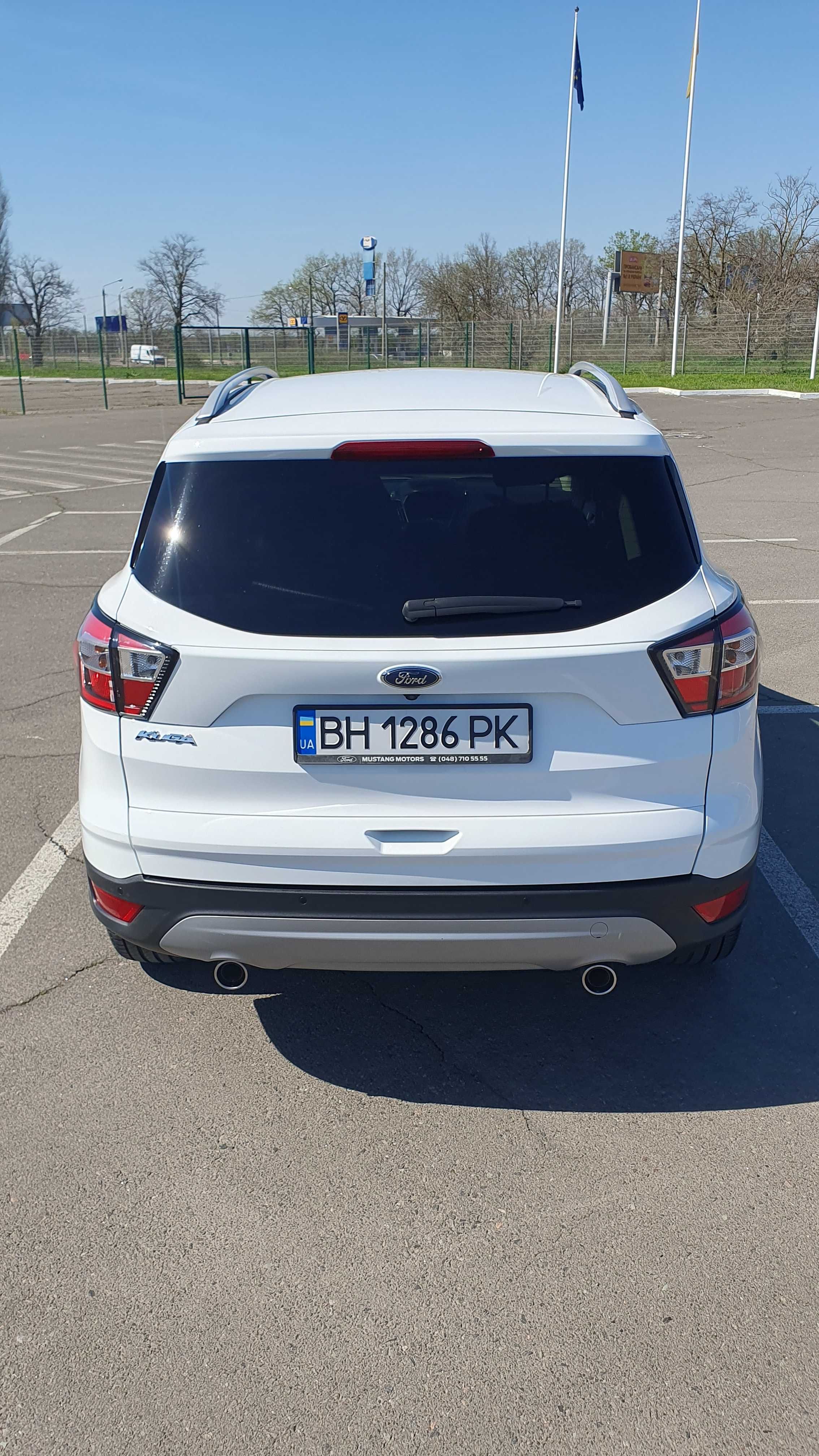 Ford Kuga 2.0 (180 к.с.) 2017 AWD Дизель