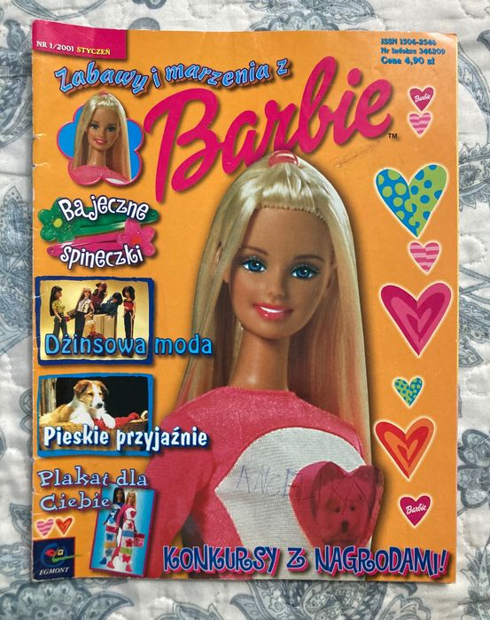 Gazetka Barbie 1/2001