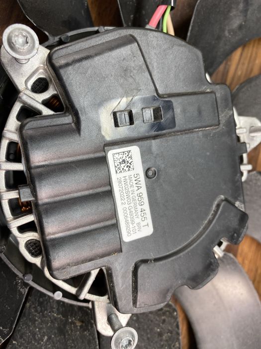 Вентилятор системи охолодження audi vw 5wa959455T