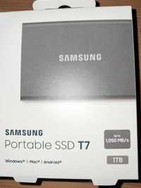 Dysk SAMSUNG Portable T7 1TB USB 3.2 Gen. 2 SSD