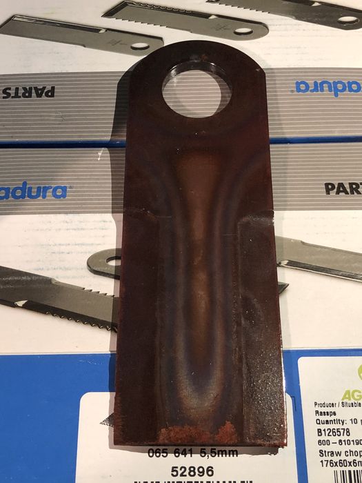 Ножі січкарні комбайн Claas / Клаас