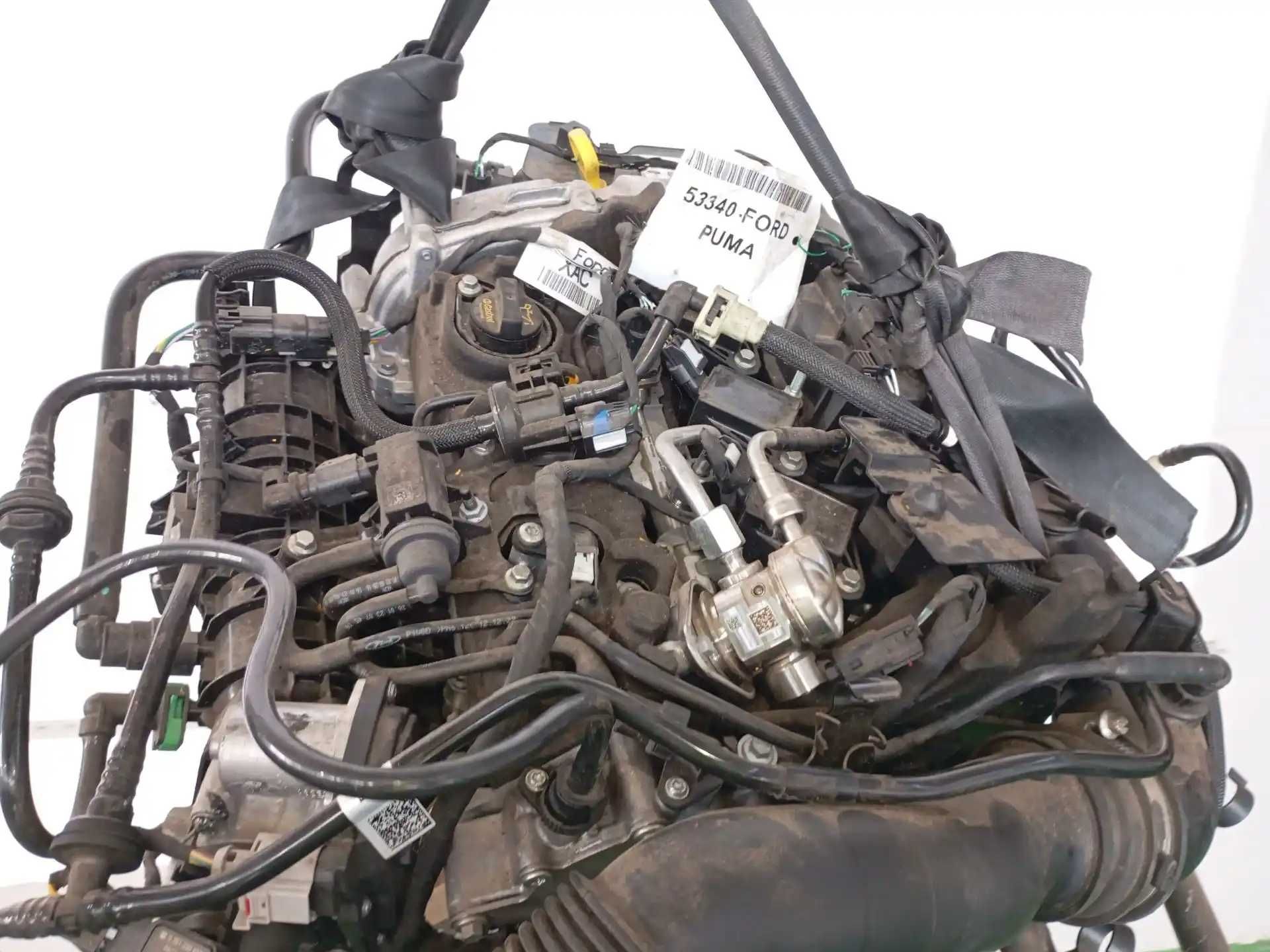 Motor  FORD PUMA, Fiesta 1.0 ECOBOOST    B7JB