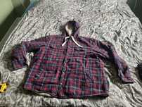 Bluza męska 3xl f&f duża ocieplana z kapturem