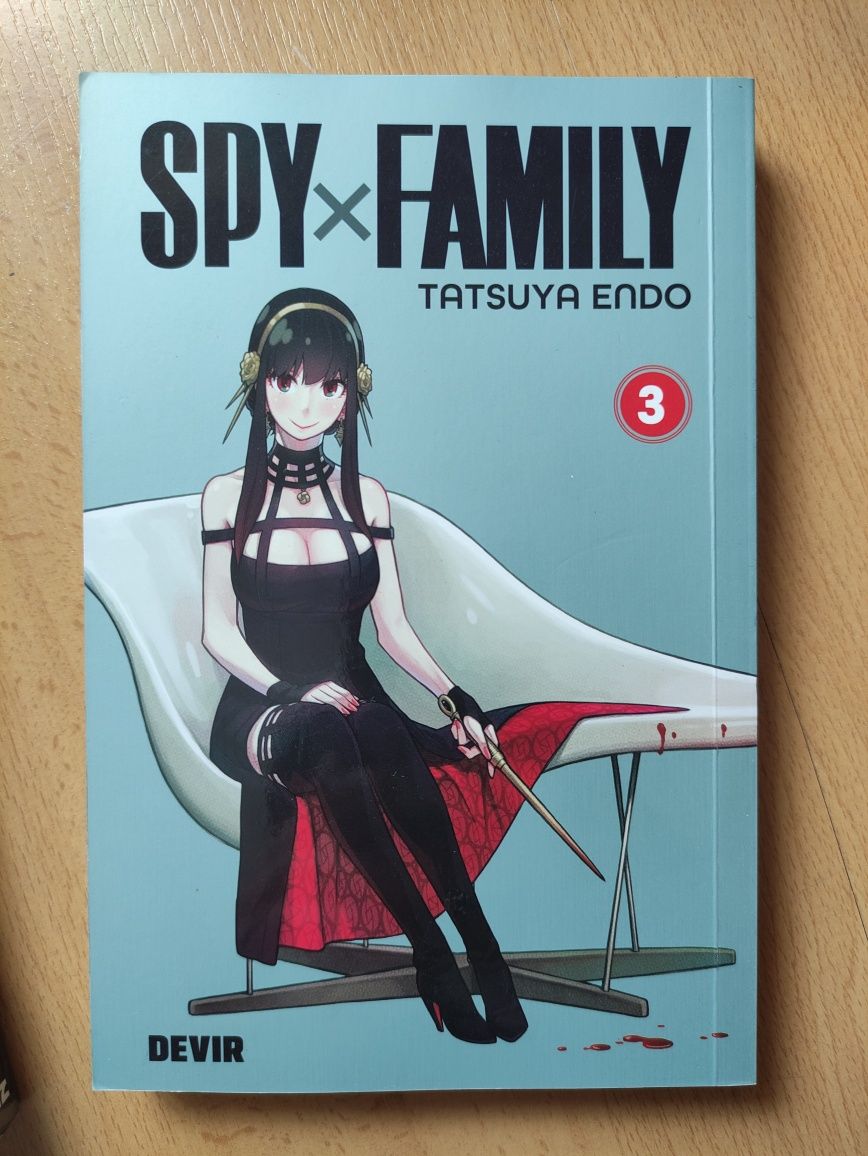 Manga Spy X Family