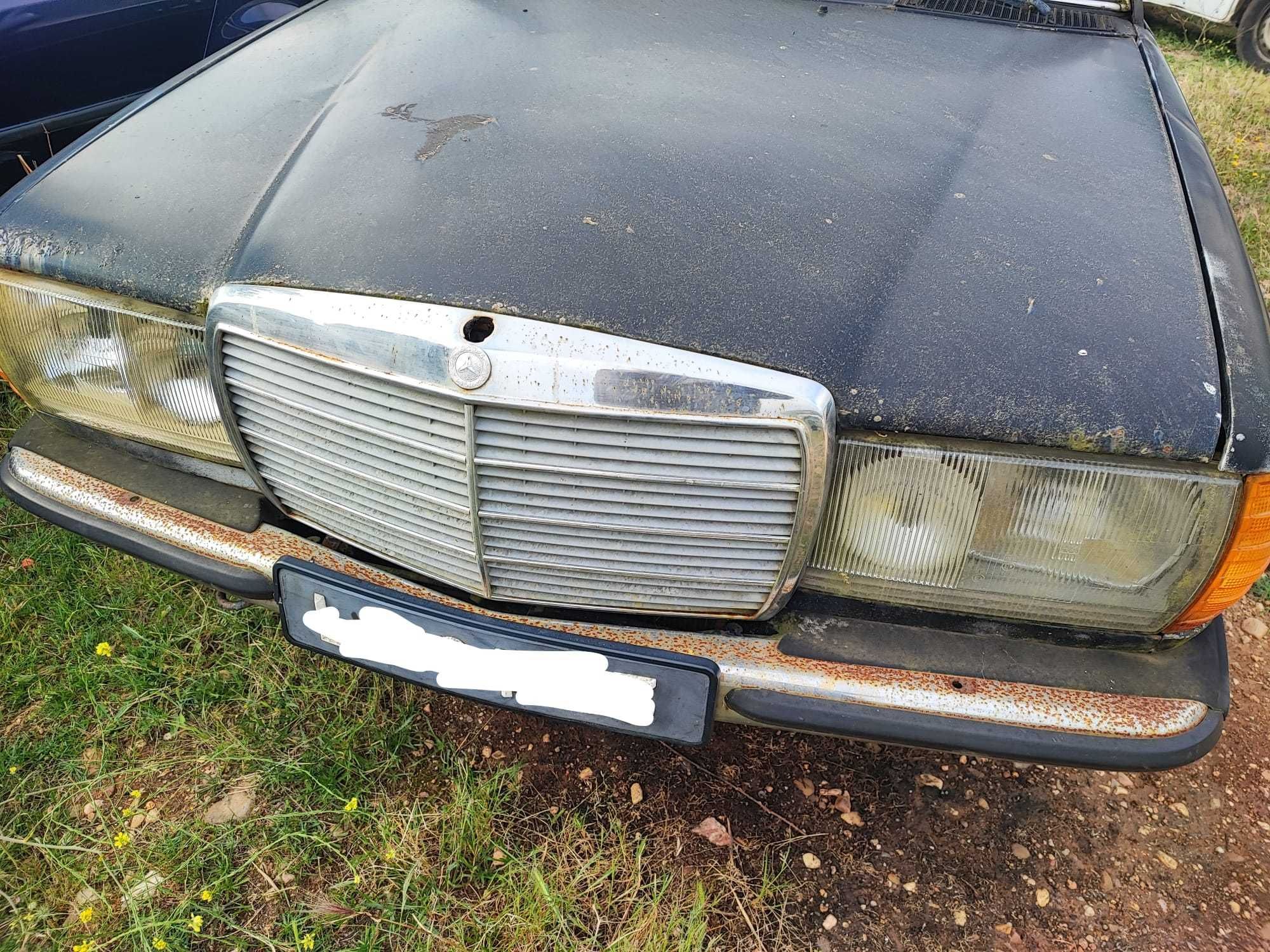 Peças Mercedes W123 Várias Clássicos