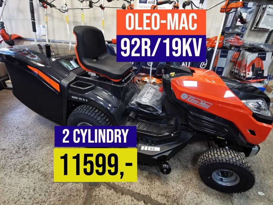 Traktor OLEO-MAC 92R/19KV Dwa Cylindry Raty 0%% Leasing Białogard !!!