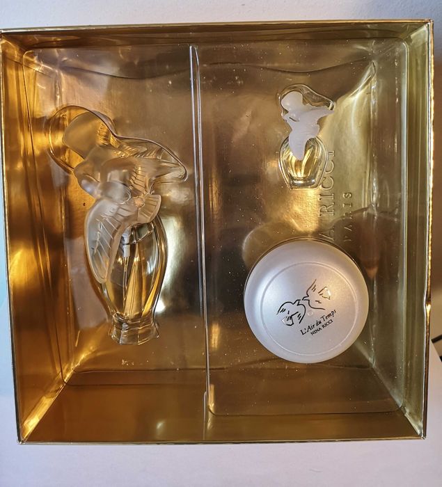 L'Air du Temps 30 ml - Perfume Nina RICCI + MINIATURA e Savon