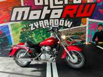 Honda VT 125 SHADOW Custom Film Oryginał Transport