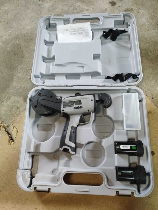 Atadora vinha Volpi Kamikazi + 9 rolos