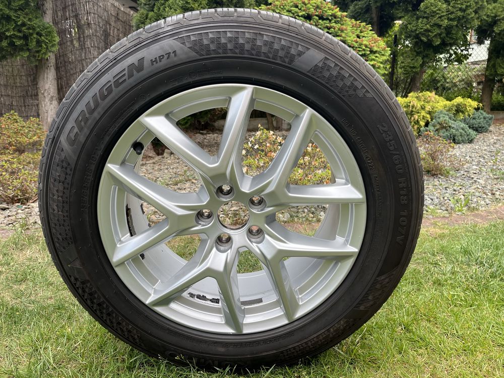 2 Opony Kumho Crugen 235/60 18
