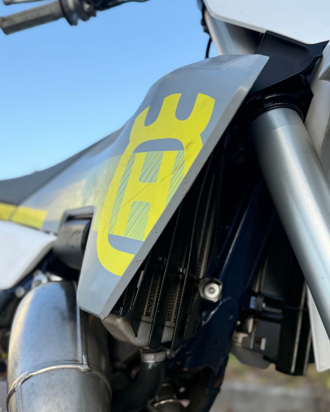 Husqvarna TC 125 de 2024