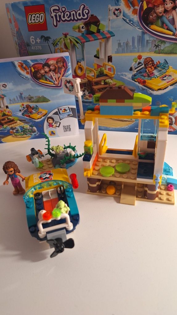 LEGO Friends 41376 Na Ratunek Żółwiom