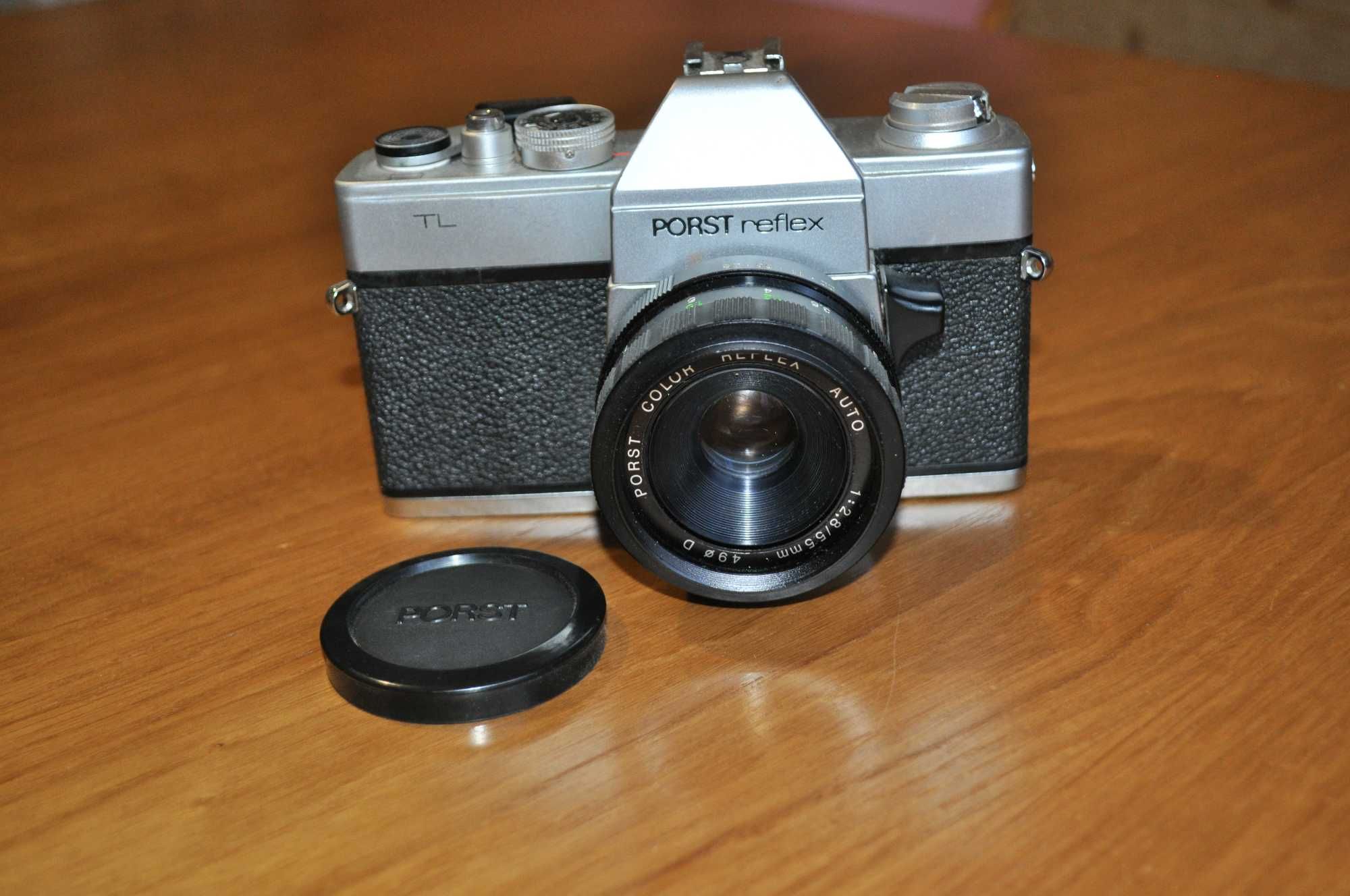 Фотоаппарат  PORST reflex TL с объективом color reflex 1:2,8/55mm