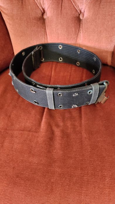 Cinturão azul escuro tamanho 58