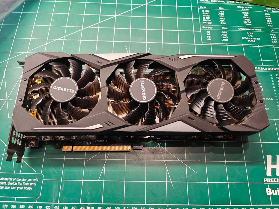 Karta Gigabyte GeForce RTX 2070 SUPER Windforce 3X OC 8GB GDDR6