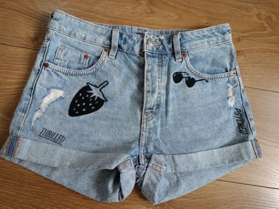 Szorty damskie H&M r. 34