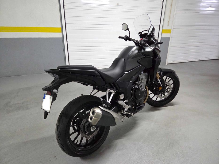 Honda CB500X 2022 e 11000km, 35KW carta A2