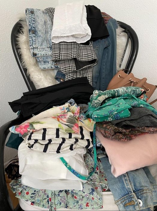 MEGA PAKA ubrań *Okazja*