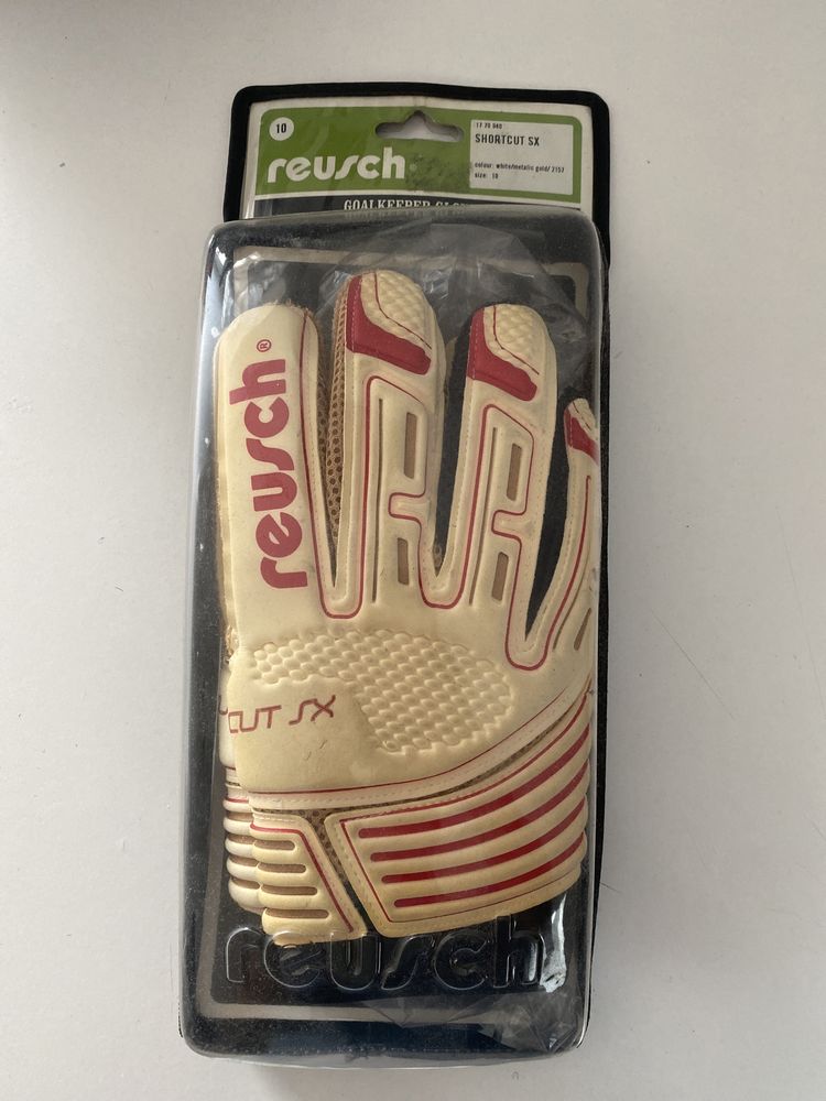 Luvas de Guarda-Redes Vintage Reusch Shortcut SX G1 Palm