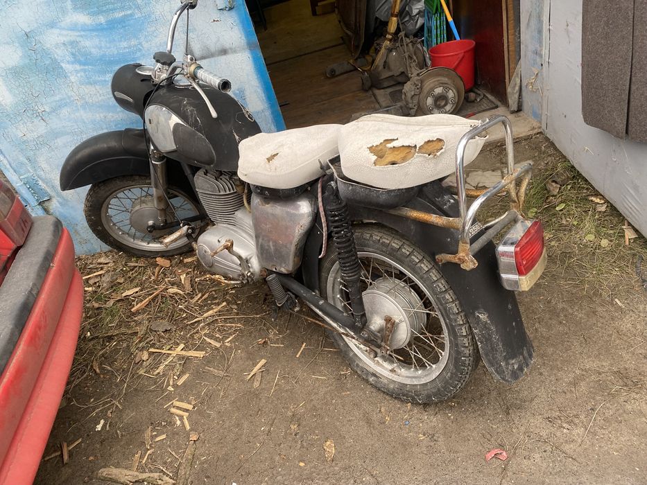 Мотоцикл mz es250/2