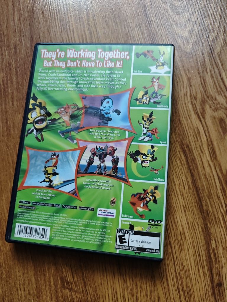 Crash twinsanity ps2