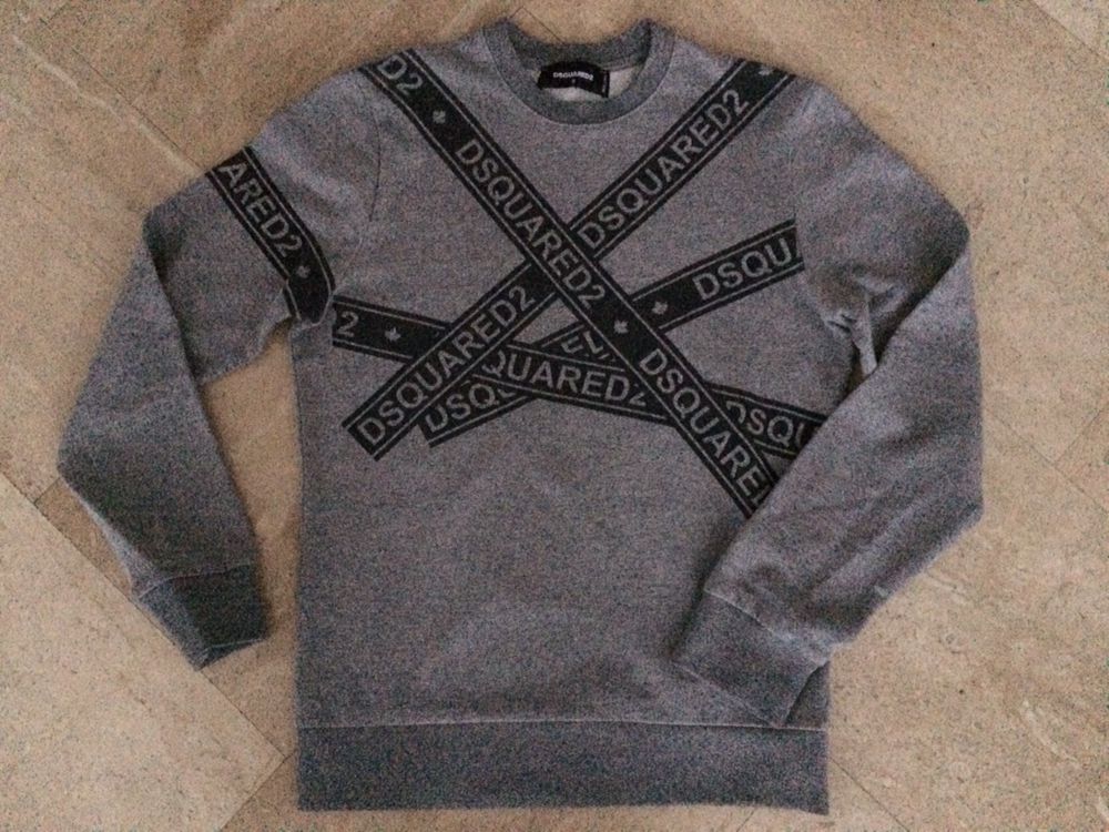 Bluza sweter Dsquared2 r. S / M