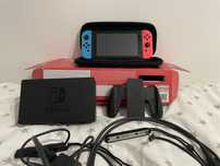 Nintendo Switch z grami, idealny stan