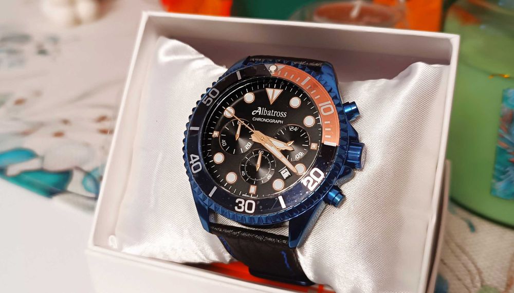 Zegarek Albatros Chronograf ABCC09 - jeszcze w folii