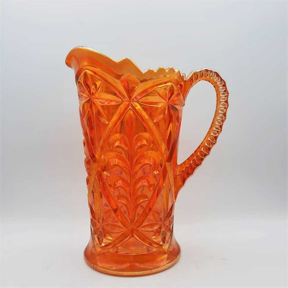 Grande caneca em vidro azul