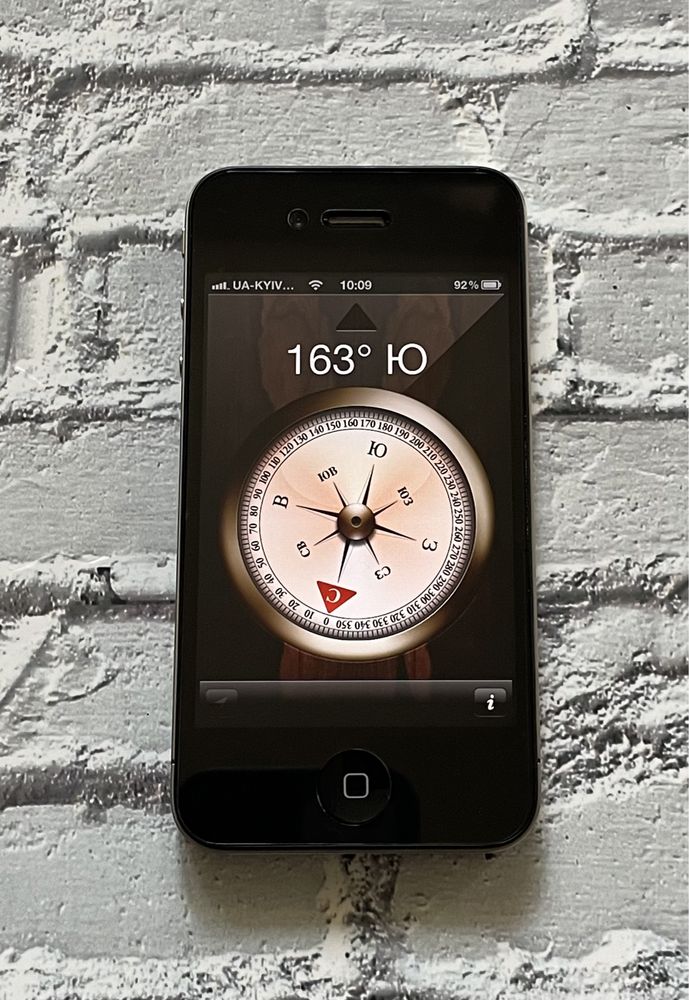 iPhone 4 16GB Black Neverlock (iOS 5.1)