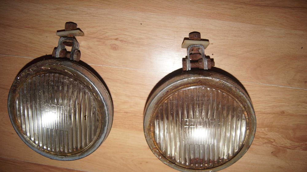 Halogen halogeny Zelmot Żuk Nysa, FSO Fiat 125p PRL