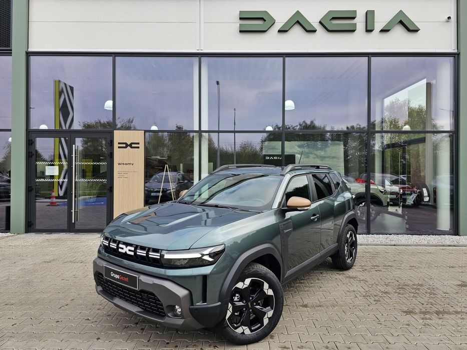 Dacia Duster extreme hybrid 140