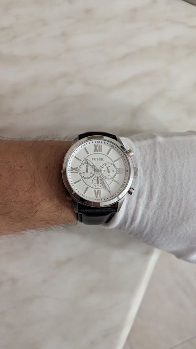 Часы Fossil BQ 1521 chronograph, годинник фоссил США хронограф