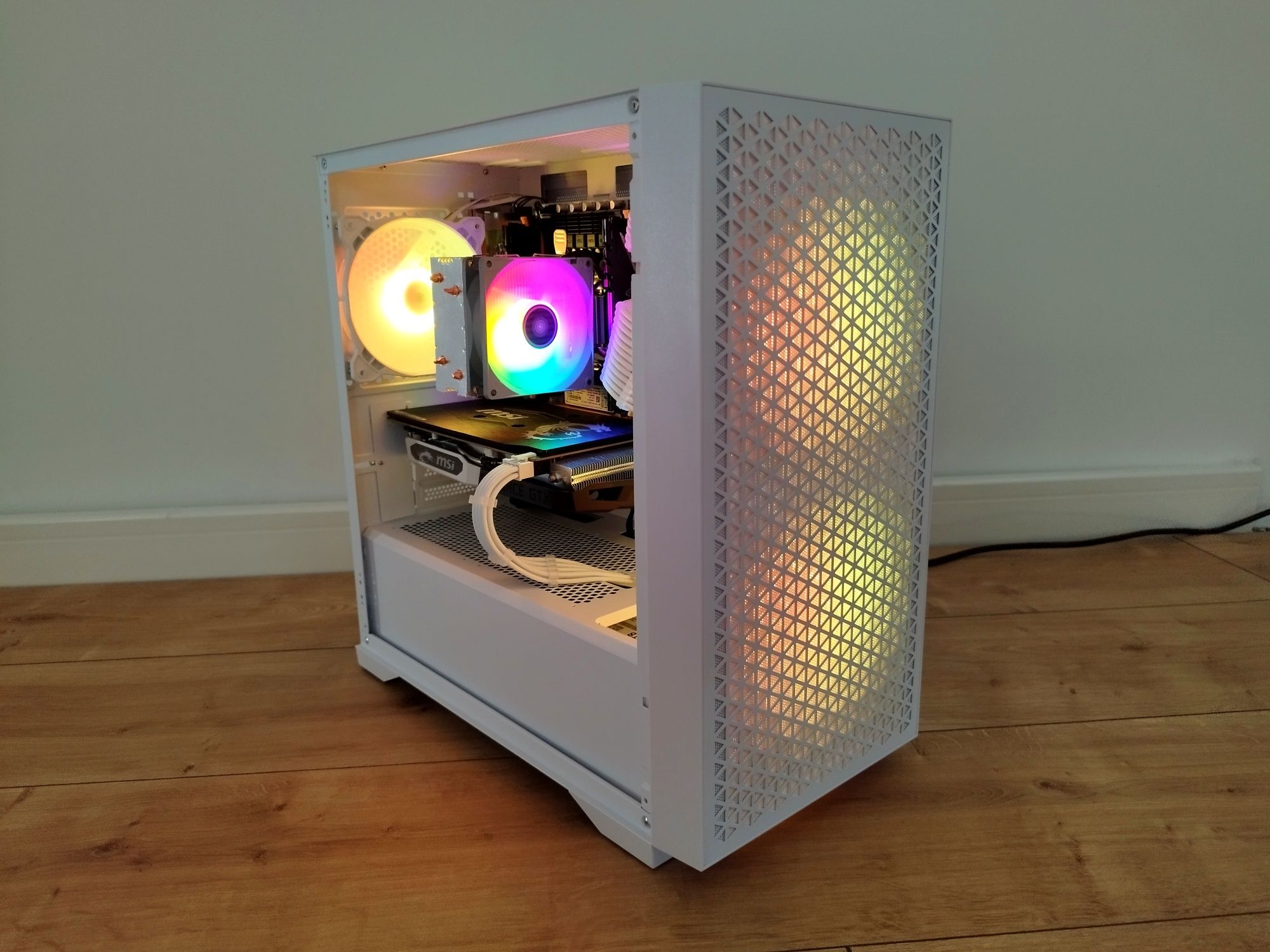 Komputer gamingowy I7 | GTX 1660 | 1TB SSD+HDD | 16GB RAM | ARGB