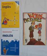 Livros de Passatempos em Inglês e de Jogos para Crianças