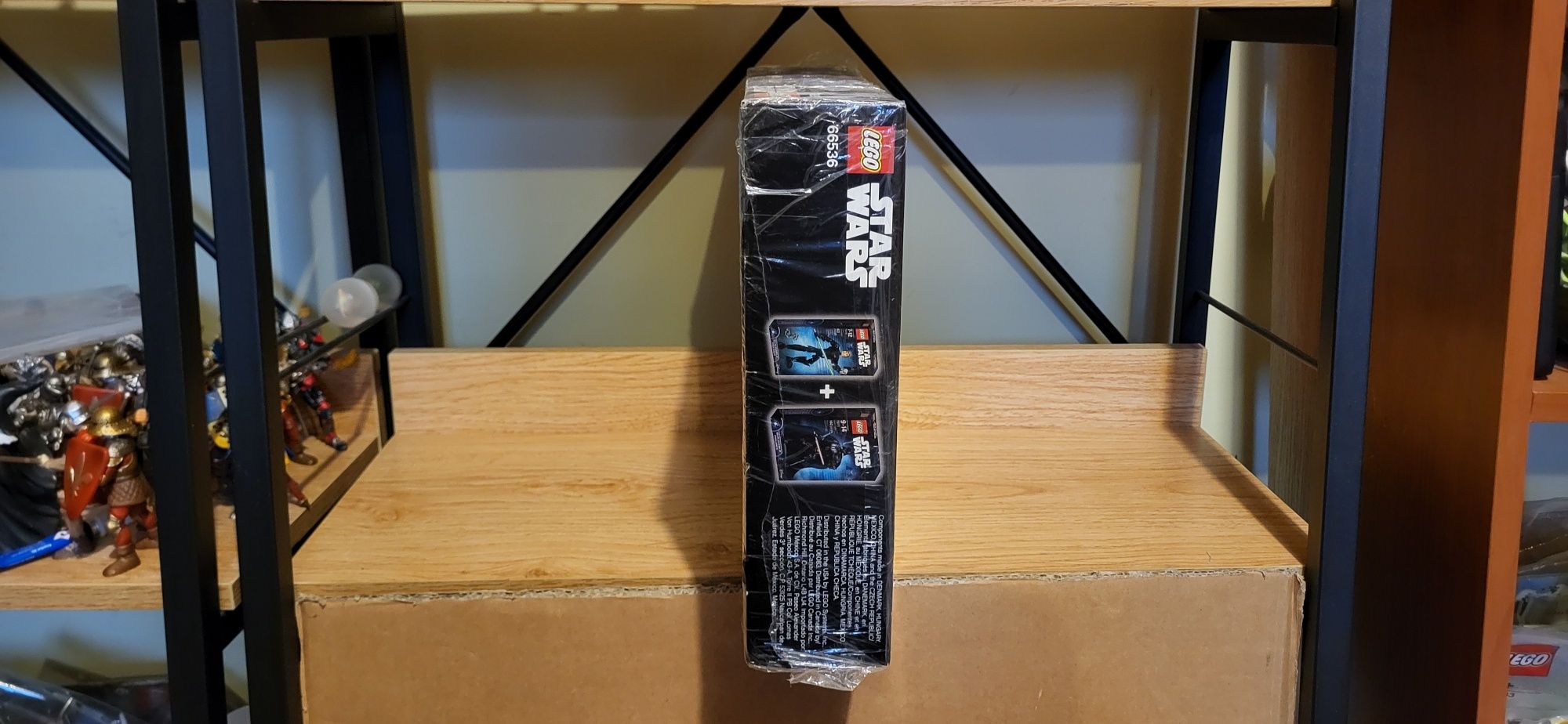 Lego Star Wars 66536 Darth Vader and Luke Skywalker Combo Pack unikat
