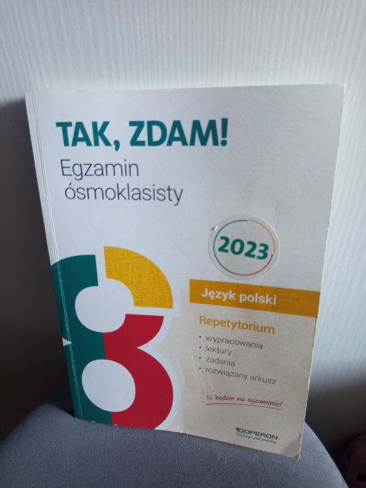 Tak zdam! Egzamin ośmioklasisty. Repetytorium język polski