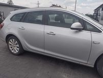 drzwi przód przednie prawe kompletne Opel Astra J IV Z176