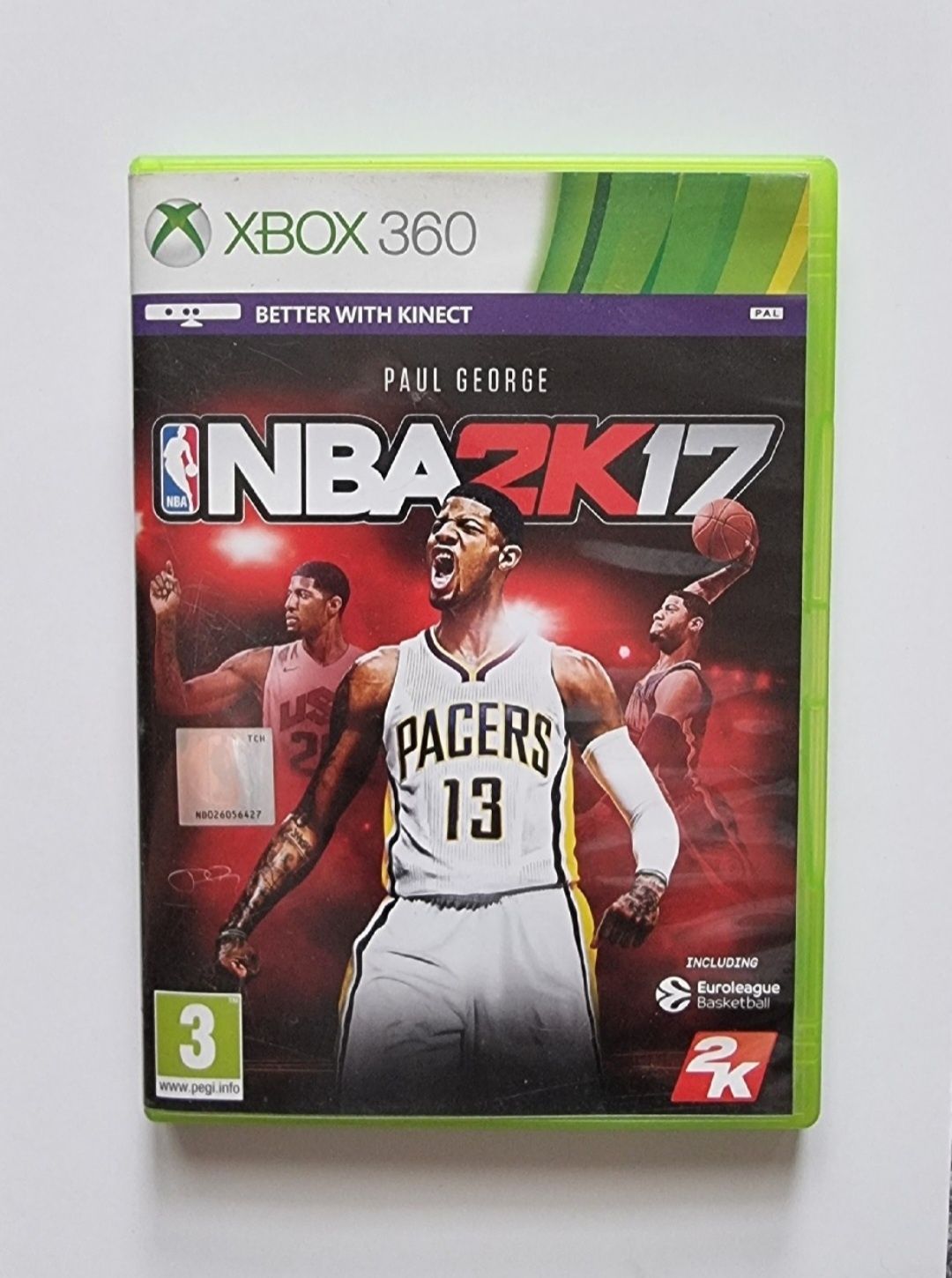 NBA 2k17 xbox 360 super stan