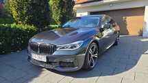 BMW Seria 7 BMW Seria 7 G11 740d xDrive Limousine | 2017 |