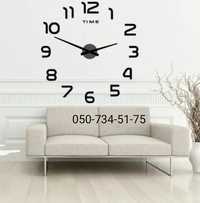 Стильные настенные часы с цифрами “Diy Clock