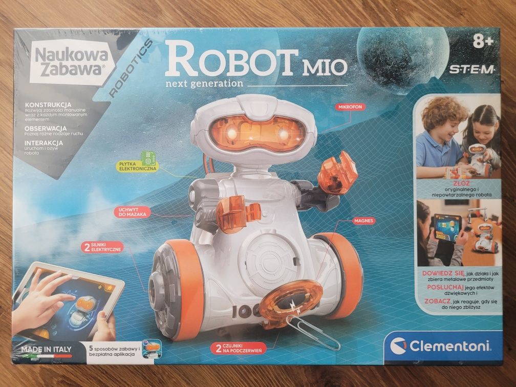 Robot Mio Next generation Clementoni