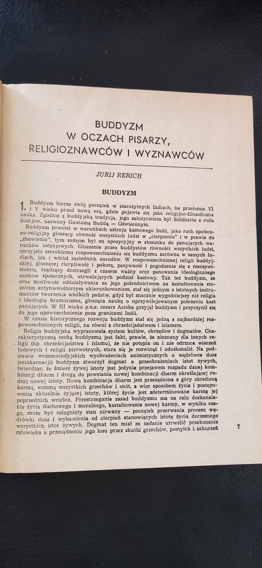 "Buddyzm" Jacek Sieradzan